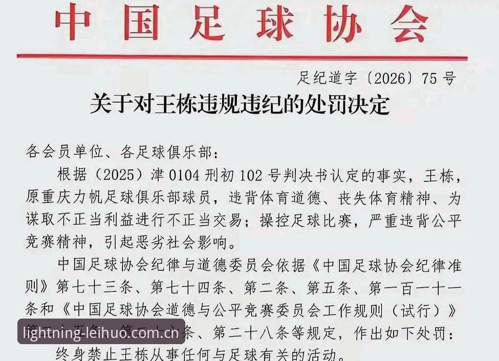中国足协第三批禁足名单最新动态：65人受罚，足球反腐风暴再升级